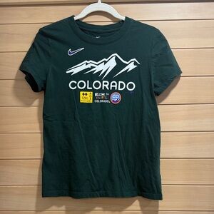 Nike Dark Green Colorado Mountain Tee